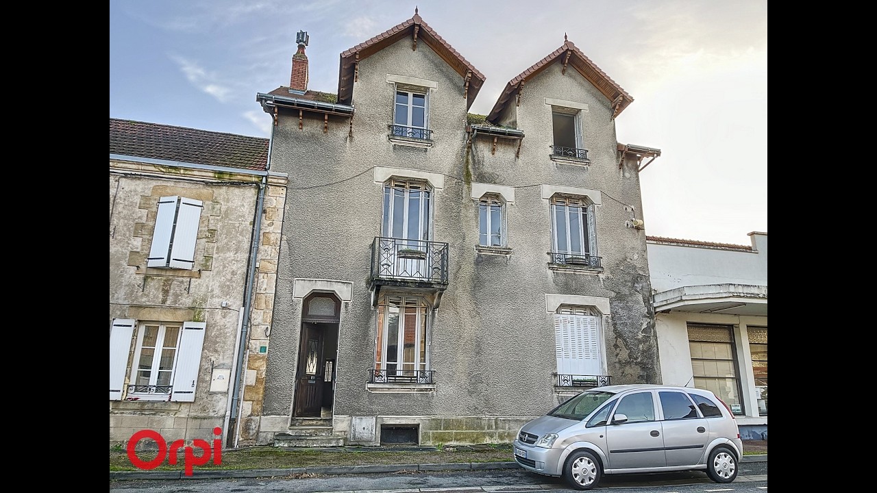 Montmarault (Allier), proche du centre-ville 