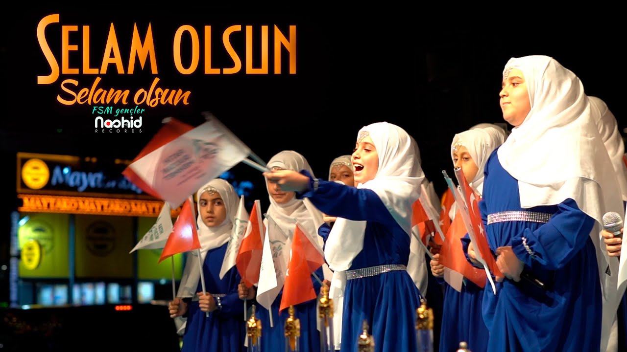 SELAM OLSUN NUR AHMEDE | МЕДИХ | ПЕРЕДАЙТЕ САЛЯМ СВЕТЛОМУ АХМАДУ