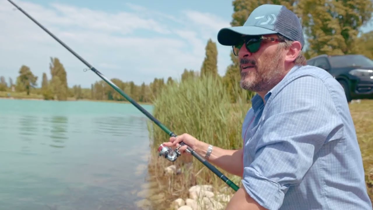 Massimo Zelli spiega tutte le caratteristiche dei nuovi mulinelli Daiwa EXIST e BALLISTIC EX