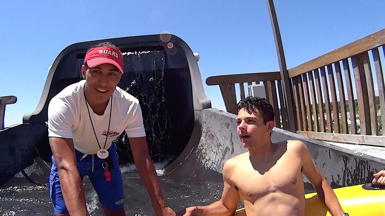 Hollywood Stunt Water Slide at Splish Splash