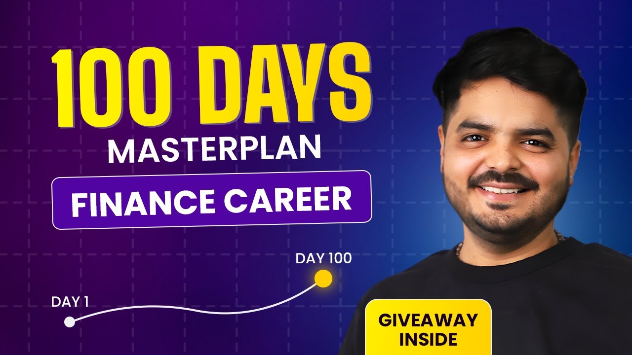 How to start career in finance? - Simple Hindi