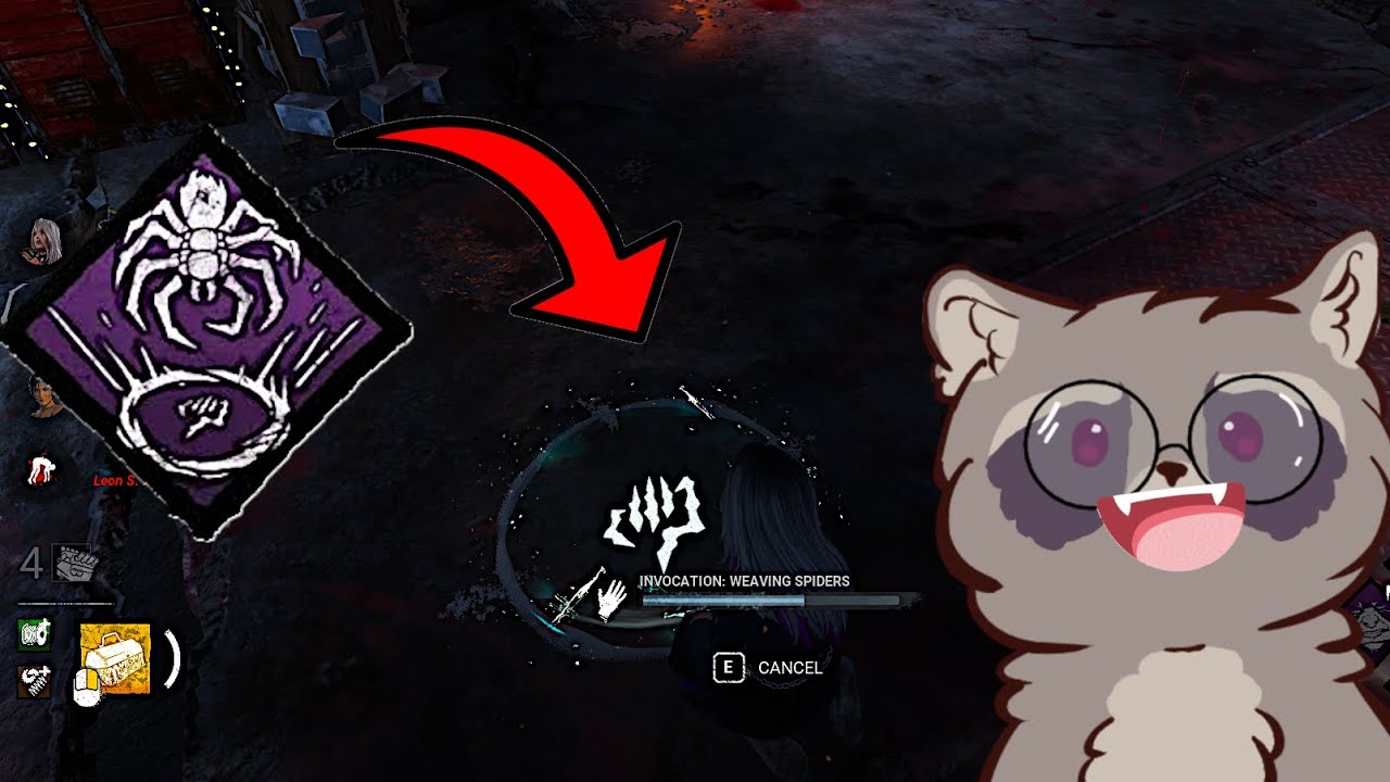 Weaving Them Spiders! - Weaving Spiders Perk Build - Dead by Daylight