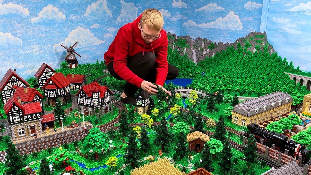 Лес действительно переоценён... — Обновление Lego City