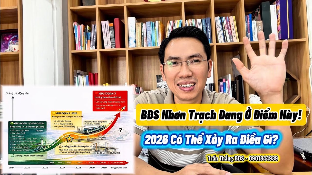 BĐS Nhơn Trạch Đang Ở Đúng Điểm Này Của Chu Kỳ - Trước Một Thay Đổi Lớn #batdongsannhontrach 