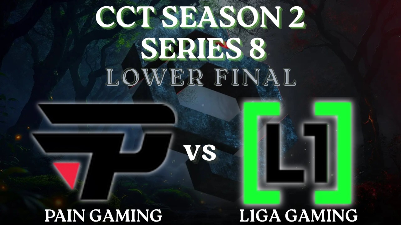 [ENG]🔴LIVE | Power Rangers vs L1GA | LOWER SEMI-FINAL | CCT Season 2 : Series 8 | BO3 | #dota2live 