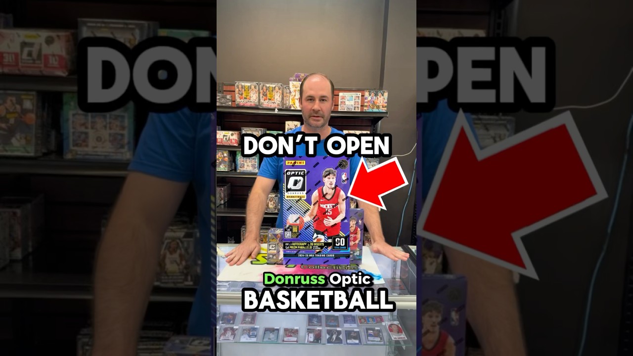 DONT OPEN: Until You Watch This Informative Video: What&rsquo;s In This Donruss Optic Basketball #casehits