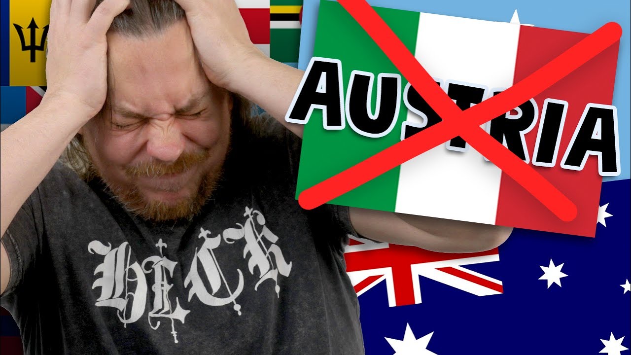 How well do we know world flags? (NOT WELL)