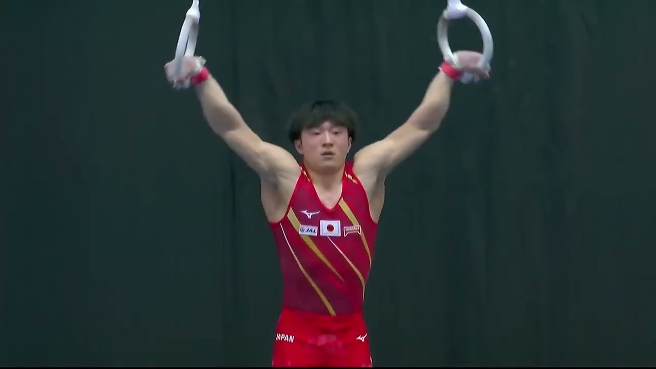 Kaneta Kiichi (JPN) [SR 14.233🥉] 2026 Baku World Cup_MAG Still Rings Final