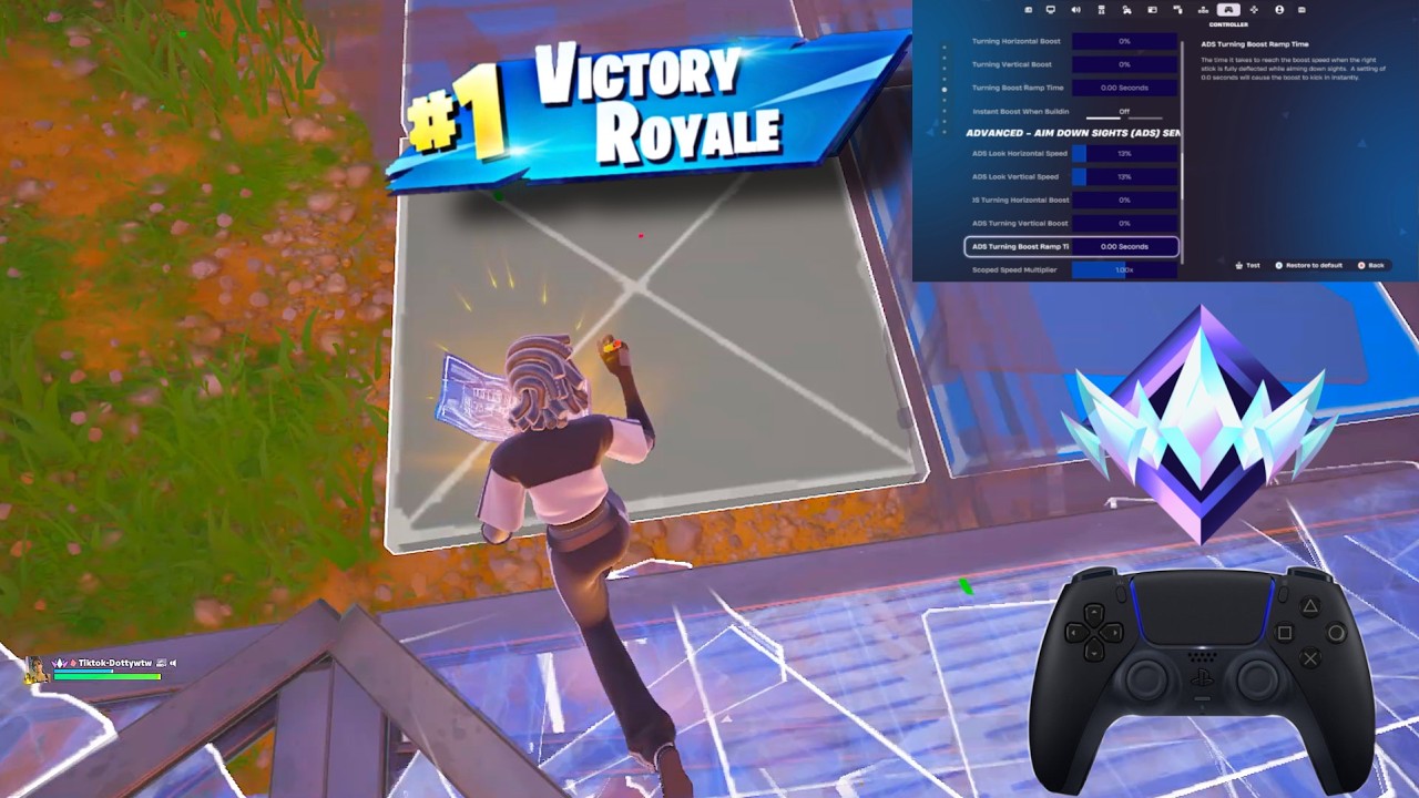 *NEW* Best Controller Settings + Sensitivity For Console Players (PS5/XBOX/PS4/PC)