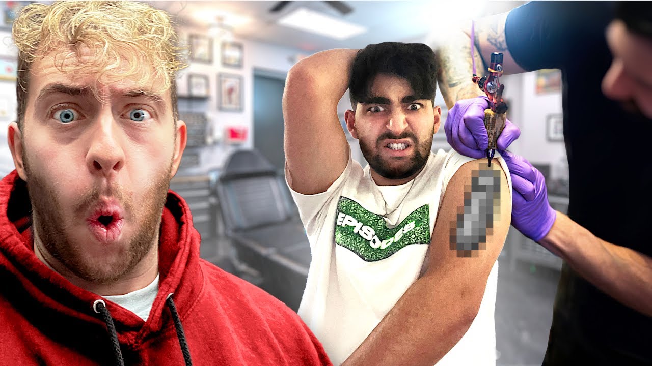 I Got My First Tattoo While Drunk (GONE WRONG)