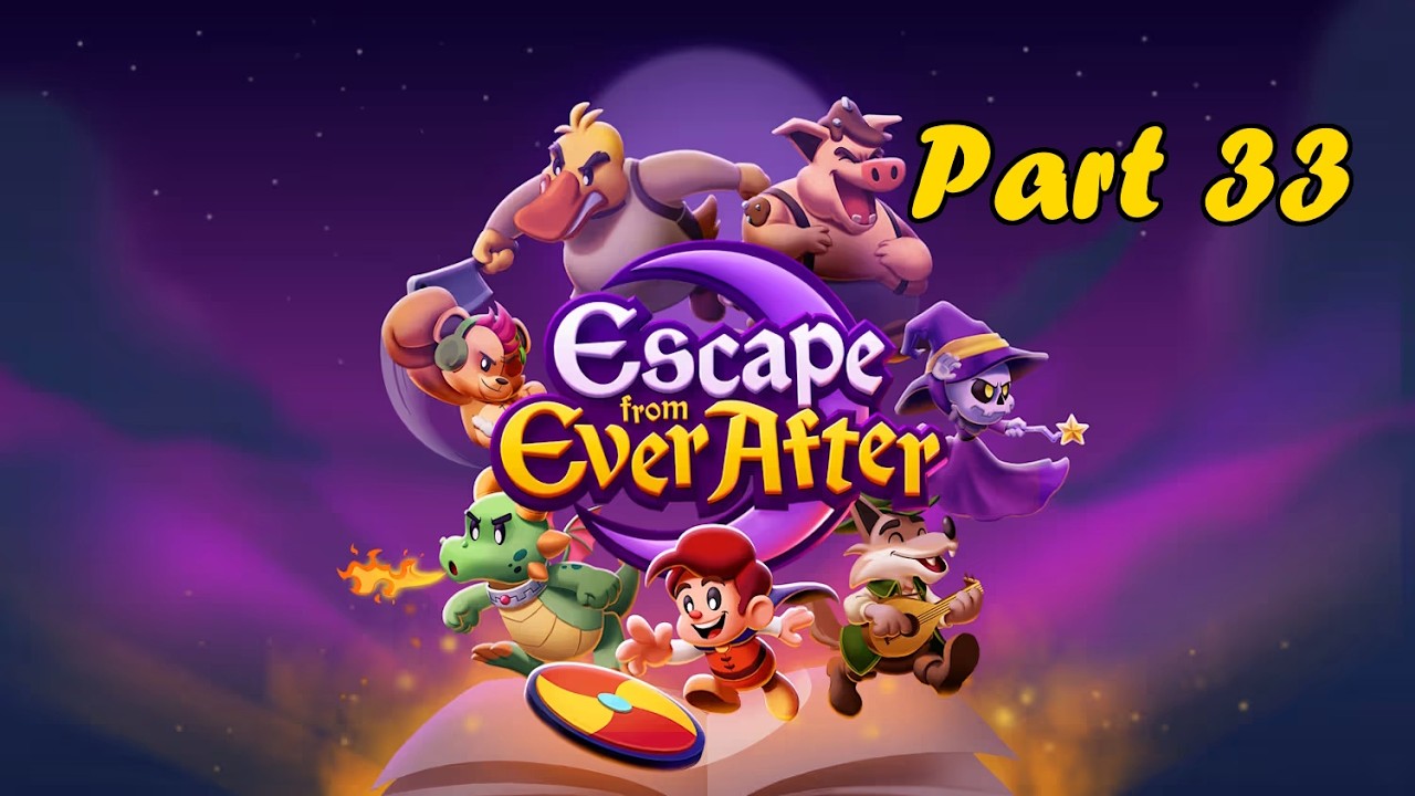 Let's Play Escape from Ever After - Part 33 - Der geheime Bereich in der verbotenen Bibliothek