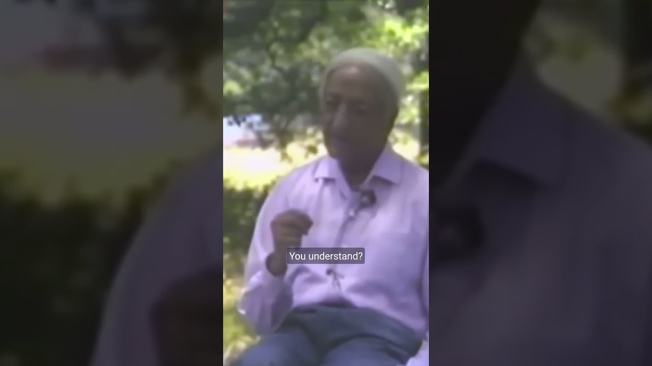 🇬🇧Raja Yoga - Jiddu Krishnamurti