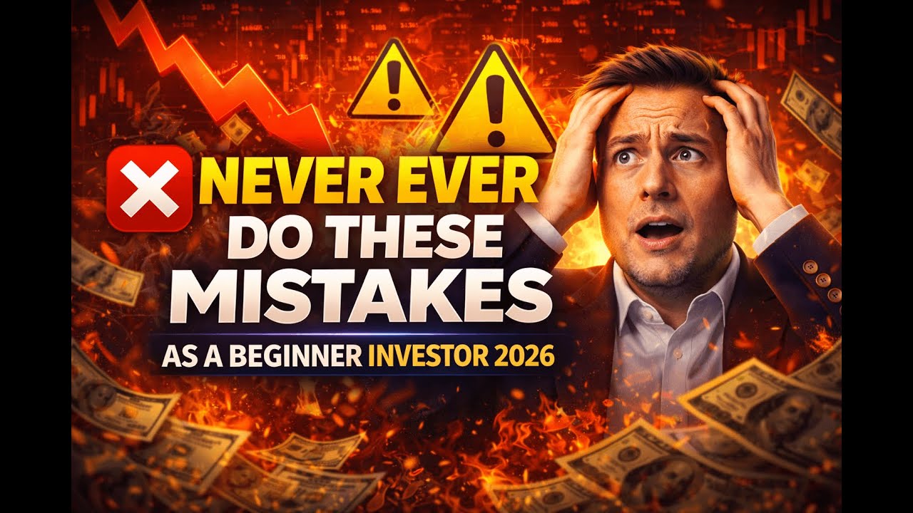 Top 5 Investing Mistakes Stopping You From Your First $10K (And How to Fix Them)
