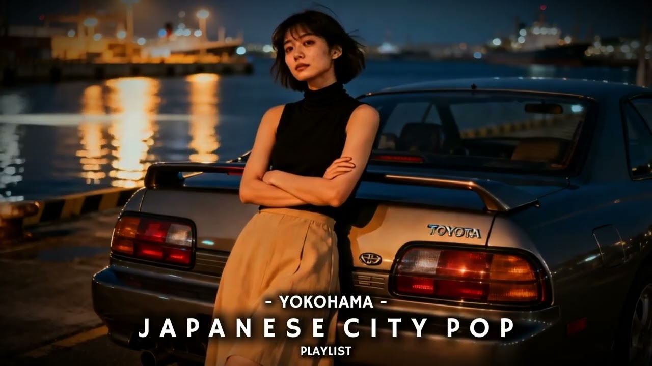 Yokohama | Chill Japanese 80s City Pop ♫ 昭和 日本のシティポップ【Playlist 22】