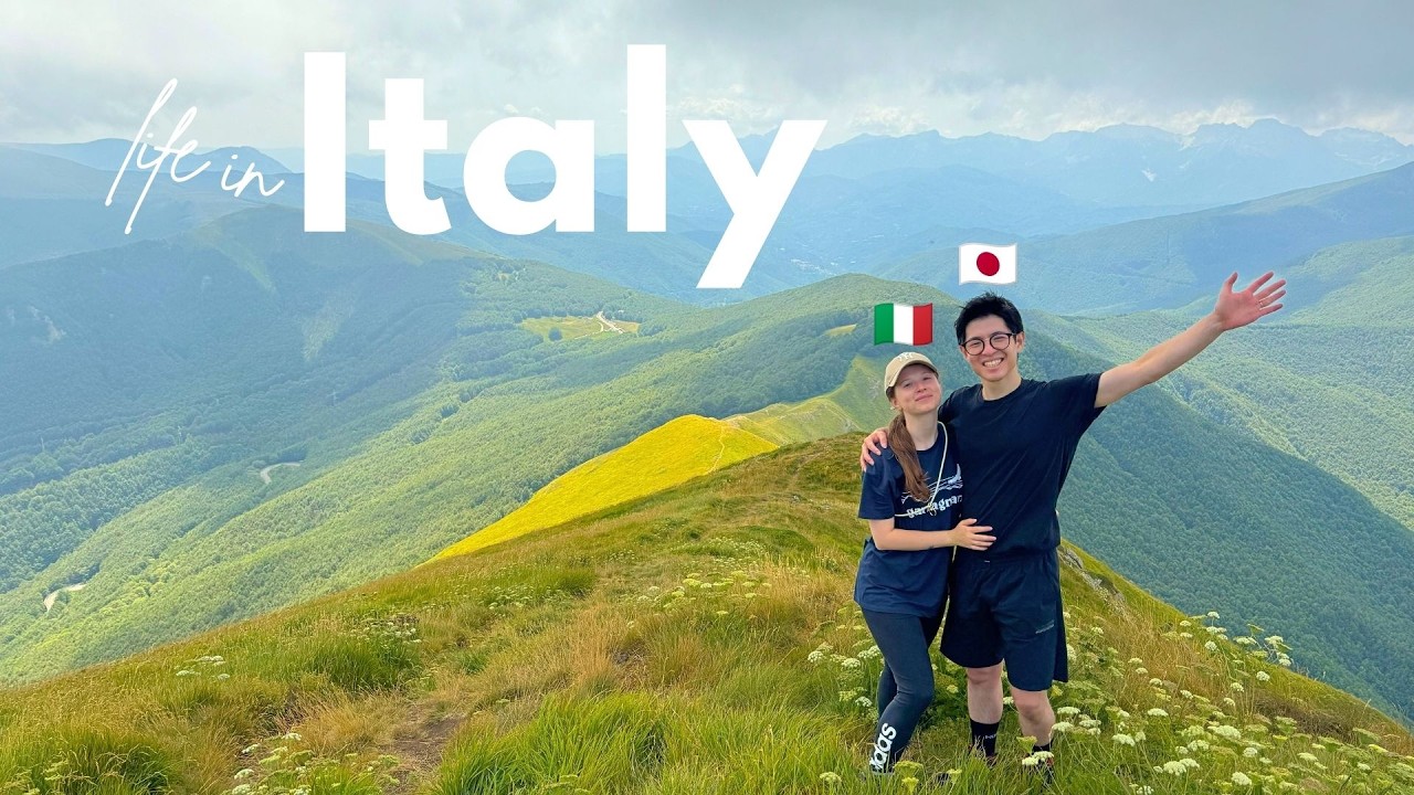 summer in Italy | hiking ⛰️ Italian homemade food 🍝🍃
