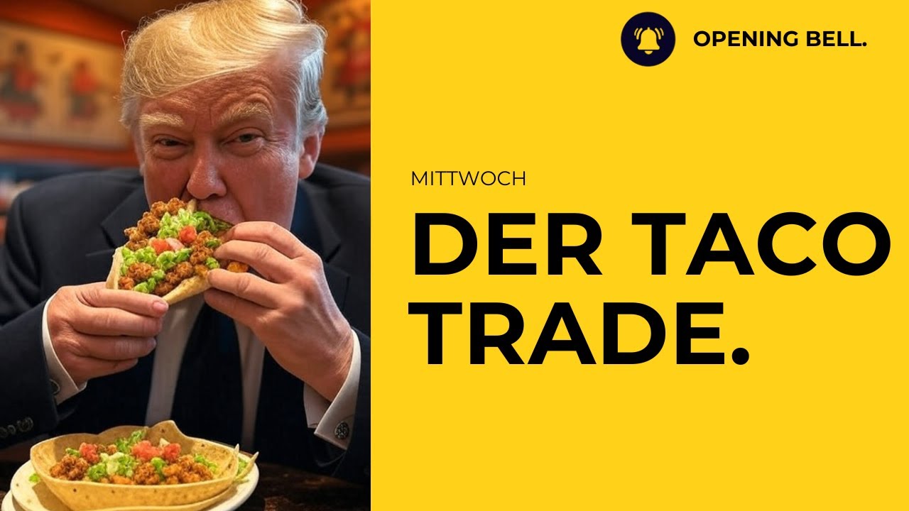 Wall Street feiert den TACO-Trade | Flaue Aussichen bei NVIDIA?