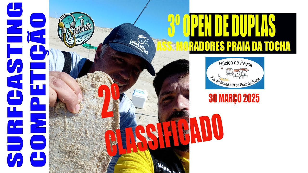 SURFCASTING  OPEN  DUPLAS PRAIA DA TOCHA
