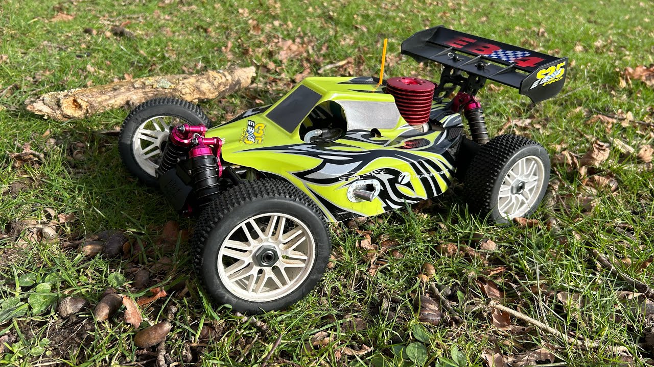QUICK-RIP! Just as good as it use to be! NITRO Thundertiger EB4 S25 Pro run! ⛽️🤘
