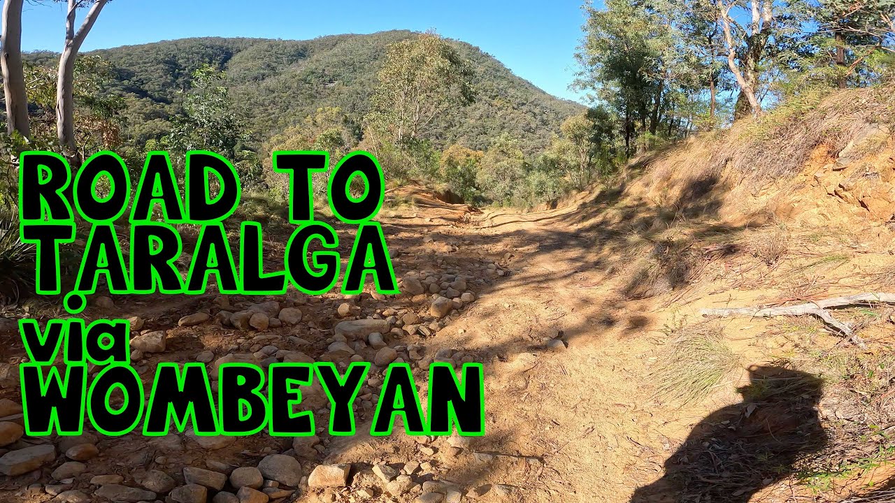 Taralga via Wombeyan Caves
