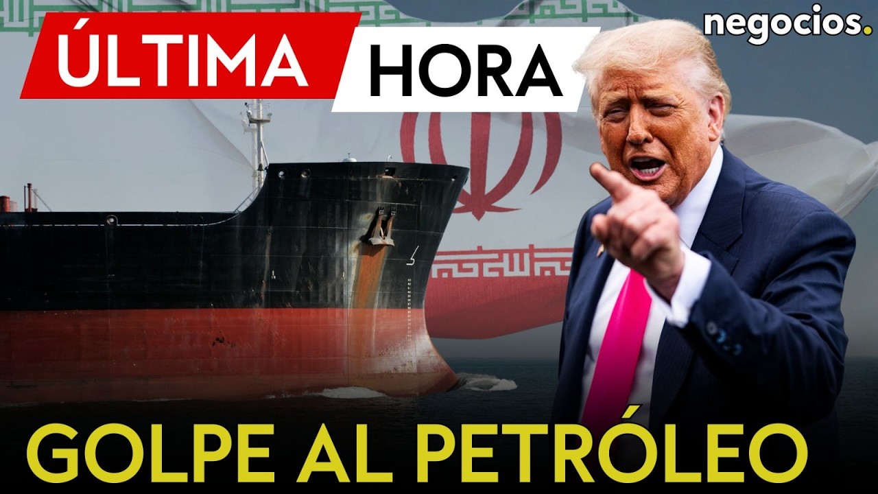 ÚLTIMA HORA | EEUU evalúa incautar petroleros de Irán para asfixiar los ingresos de Teherán