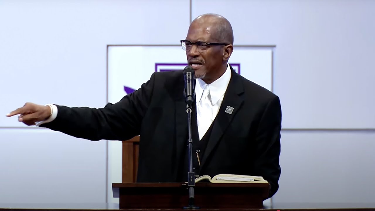 Acts: A Church Growth Manual (Acts 1:12-26) - Rev. Terry K. Anderson