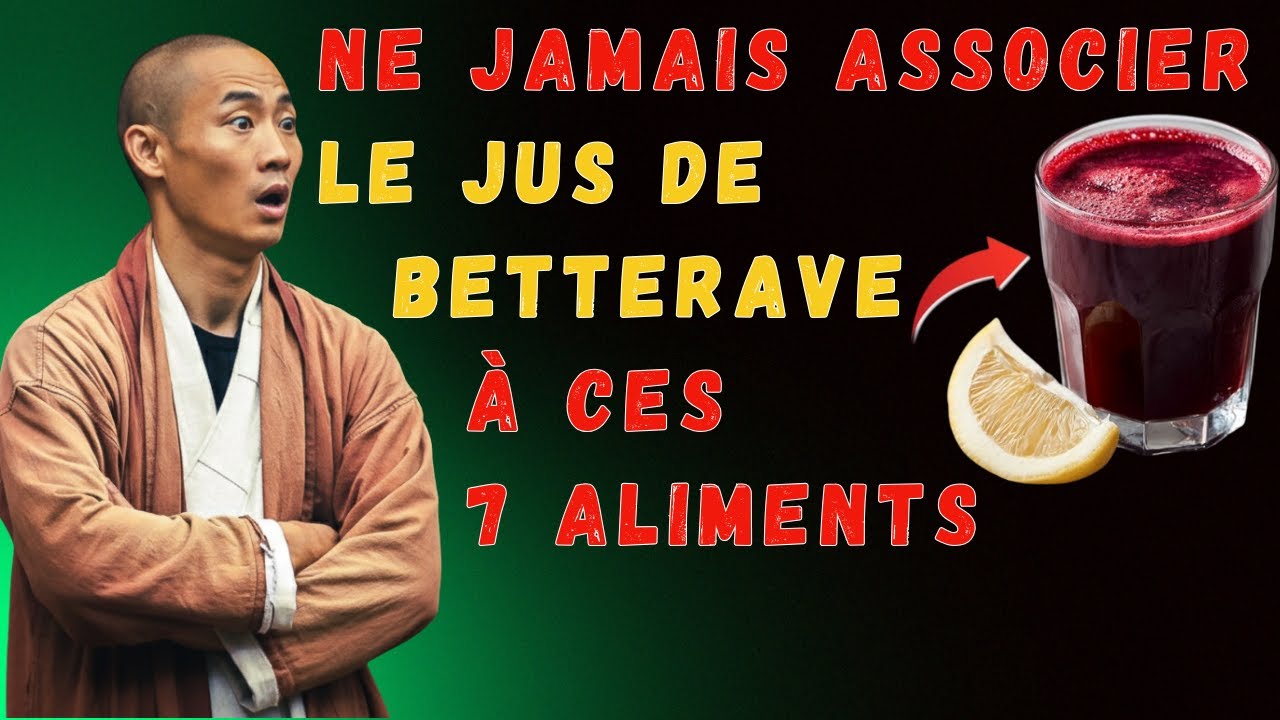 Après 60 ans : évitez ces associations avec le jus de betterave pour préserver votre équilibre