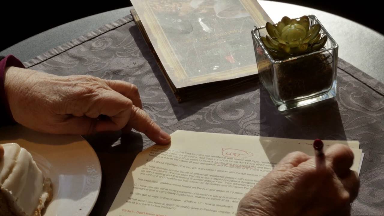 Barbara Sher: On Writing     -    Trailer to B Sher Documentary