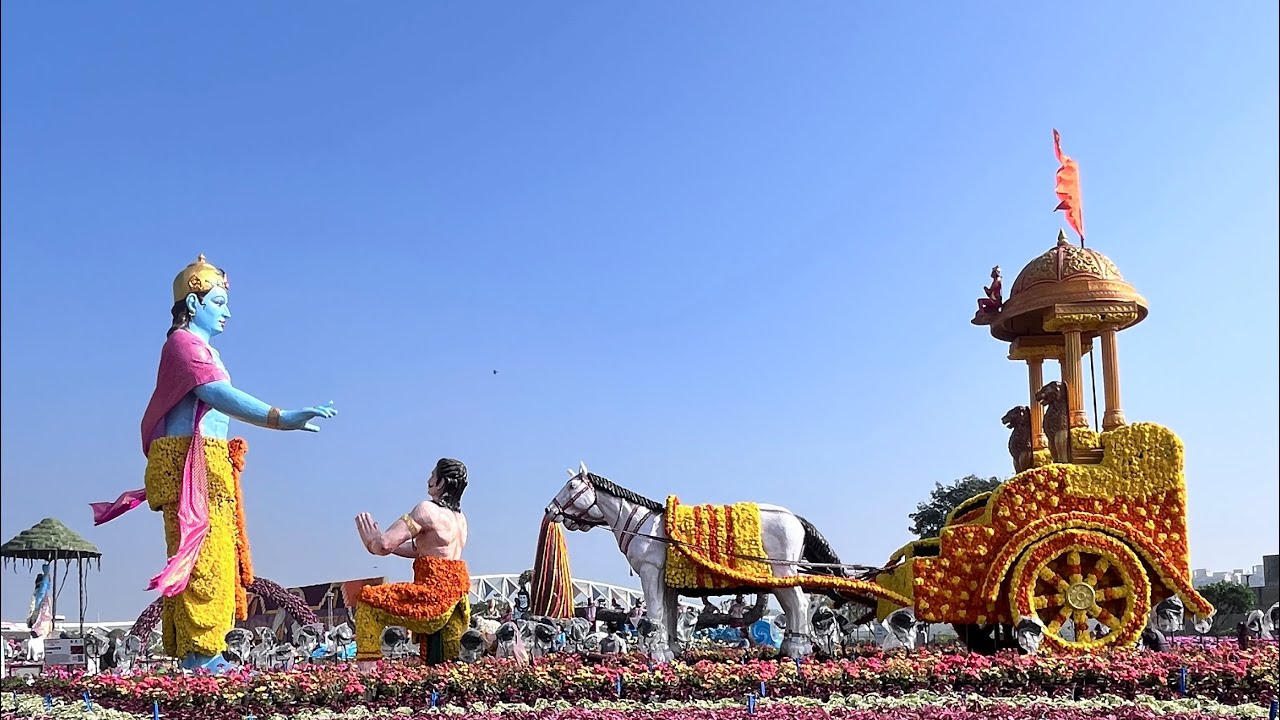 Hindu Dharma concept 🙏 Flower show 2026 🌹unknown facts with intresting facts 🙄
