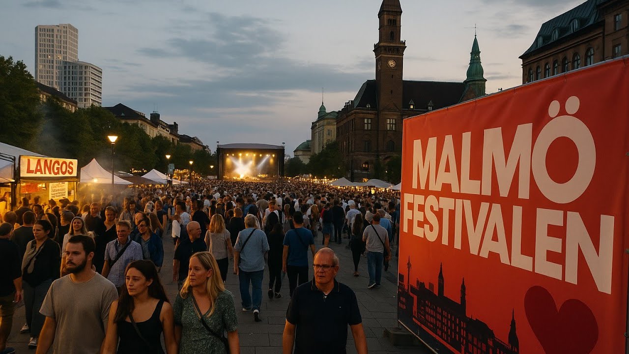 Malmöfestivalen 2025: Stadens hjärta slår hårdare än någonsin ❤️🎶🌍