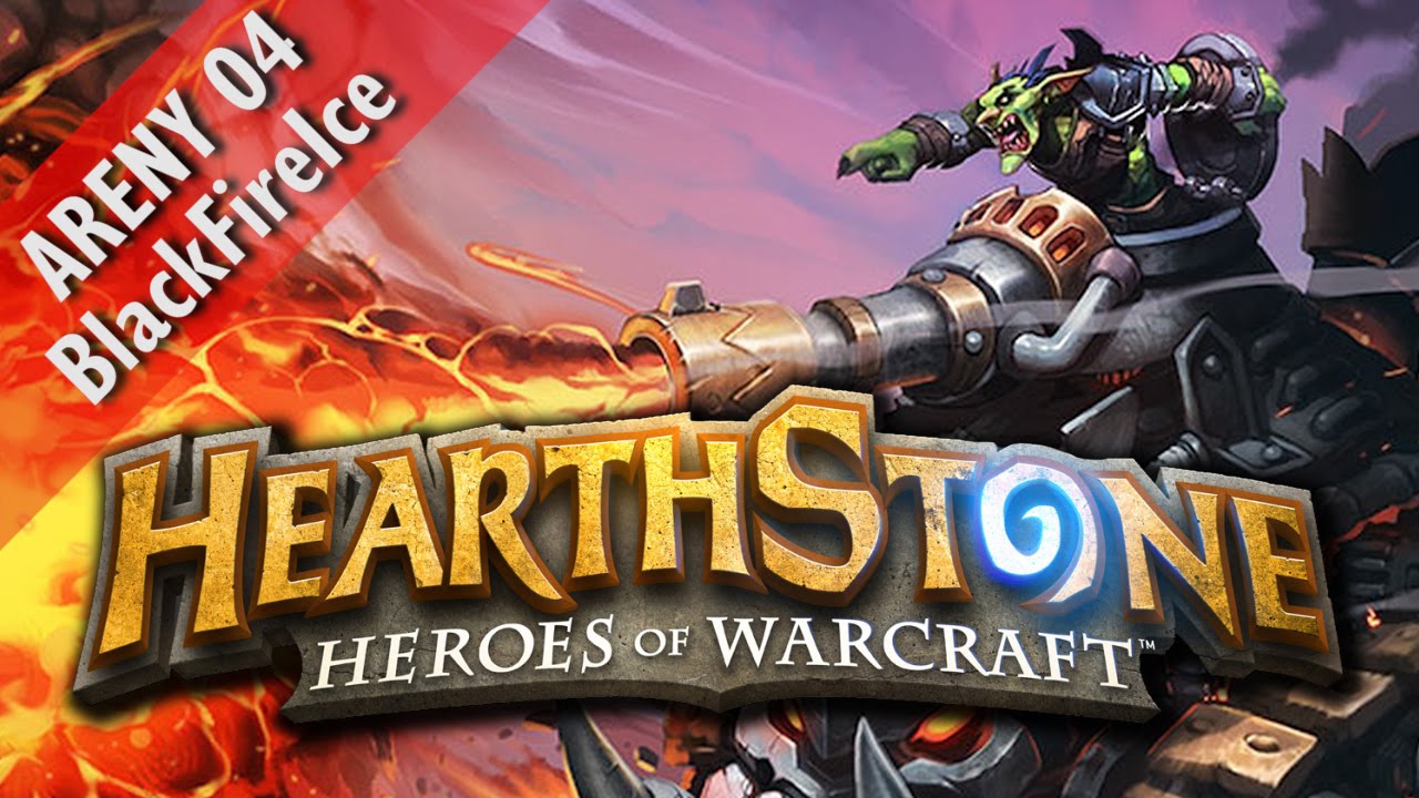 HEARTHSTONE ARENY z Blackiem (04) KONIEC czyli martwica mózgu