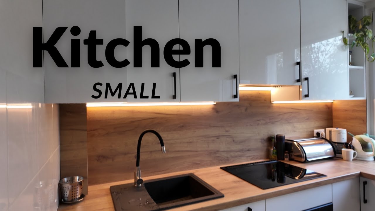 Small - Custom Kitchen installation.