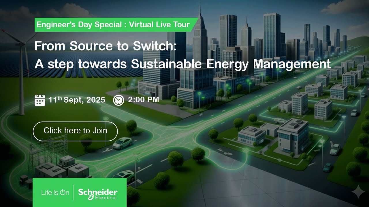 From Source to Switch: A step towards Sustainable Energy Management