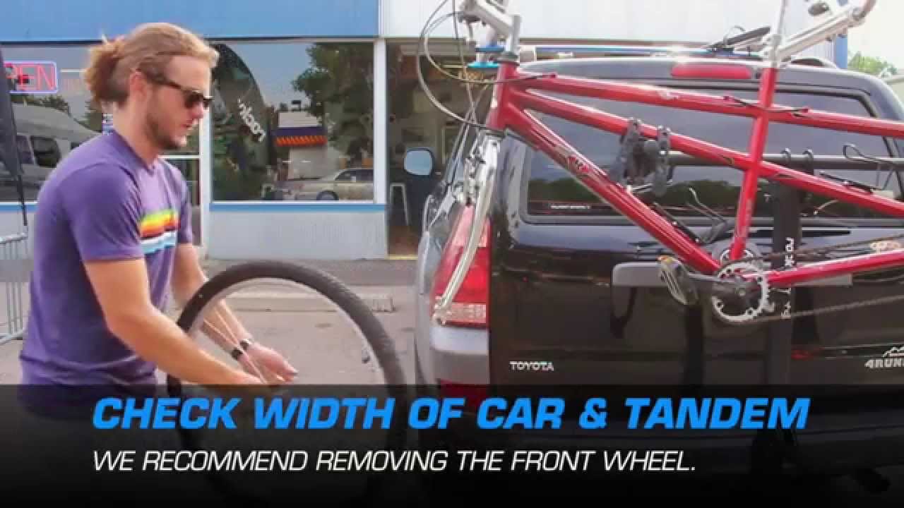 RockyMounts Tandem TailPipe Use & Installation Guide