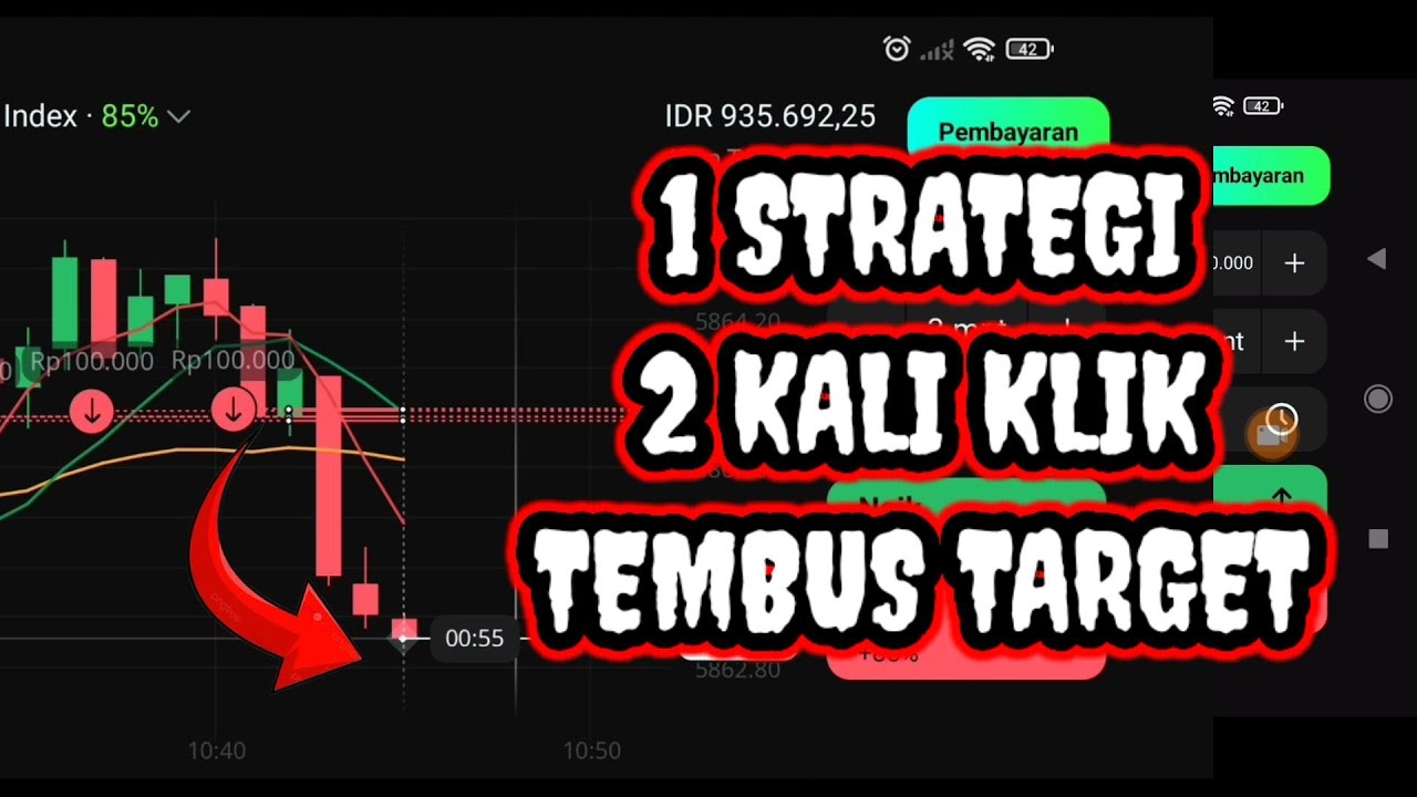 Strategi Trading Olymptrade || Tutorial cara trading olymptrade bagi pemula