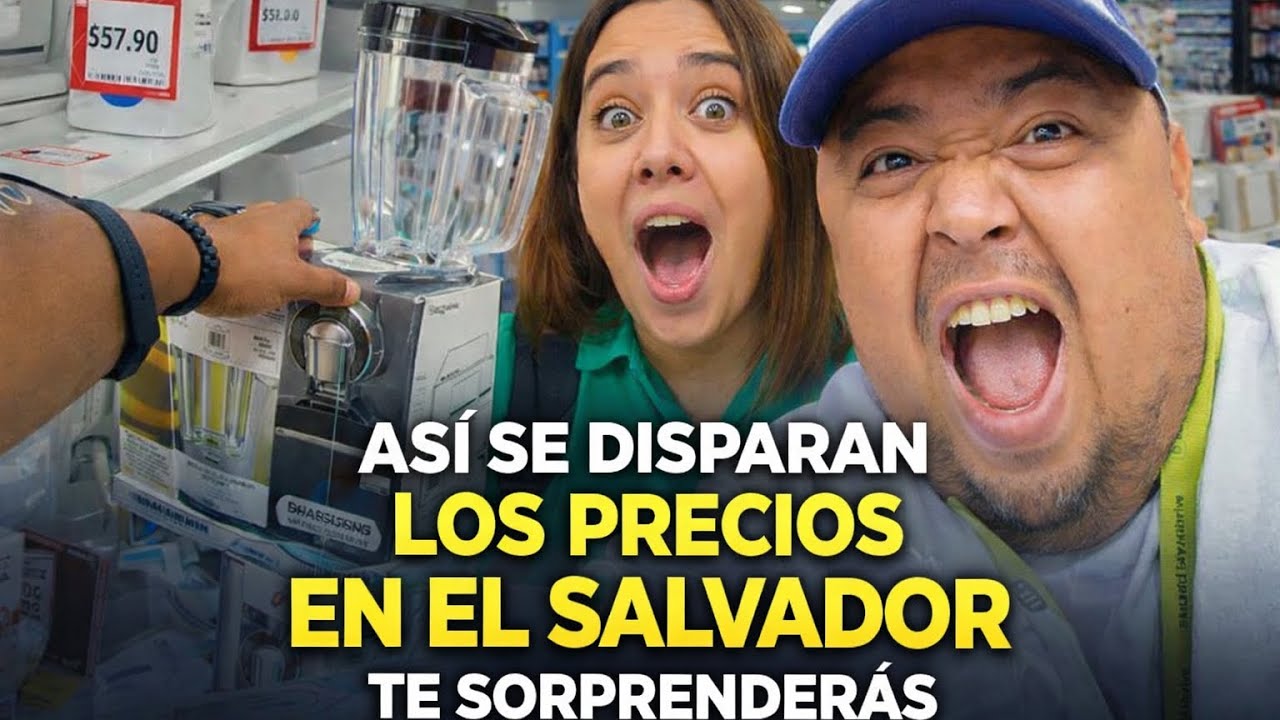Así se disparan los precios en El Salvador 😱 | Te vas a sorprender en la ferretería