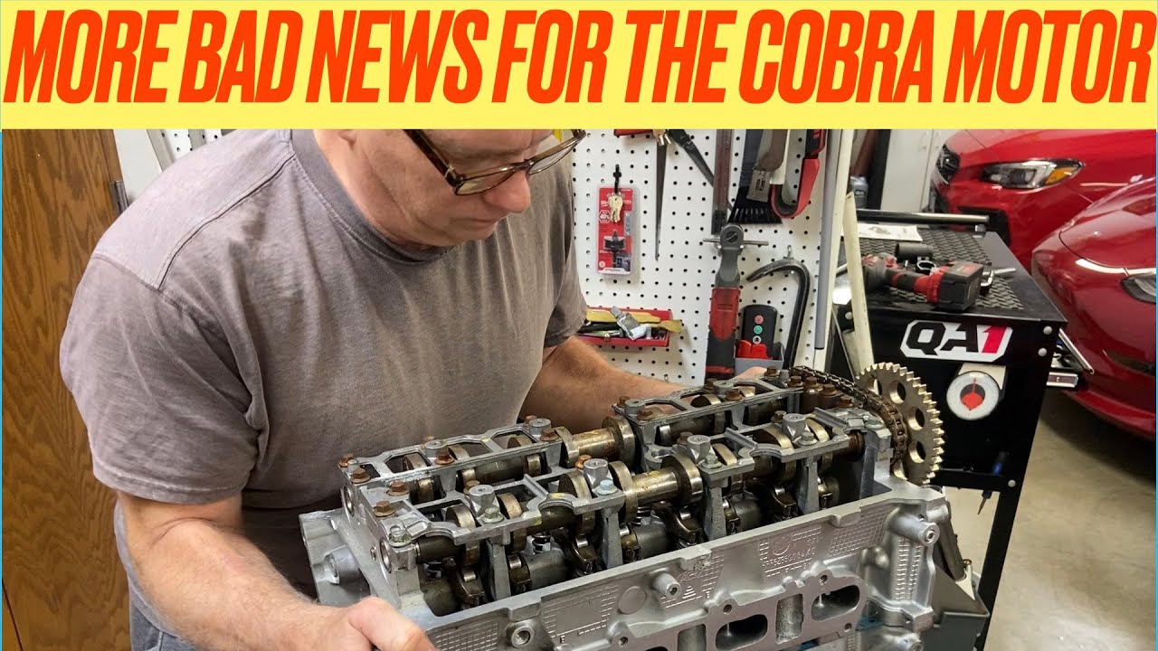 97 Mustang Cobra Motor Rebuild (Part 2)