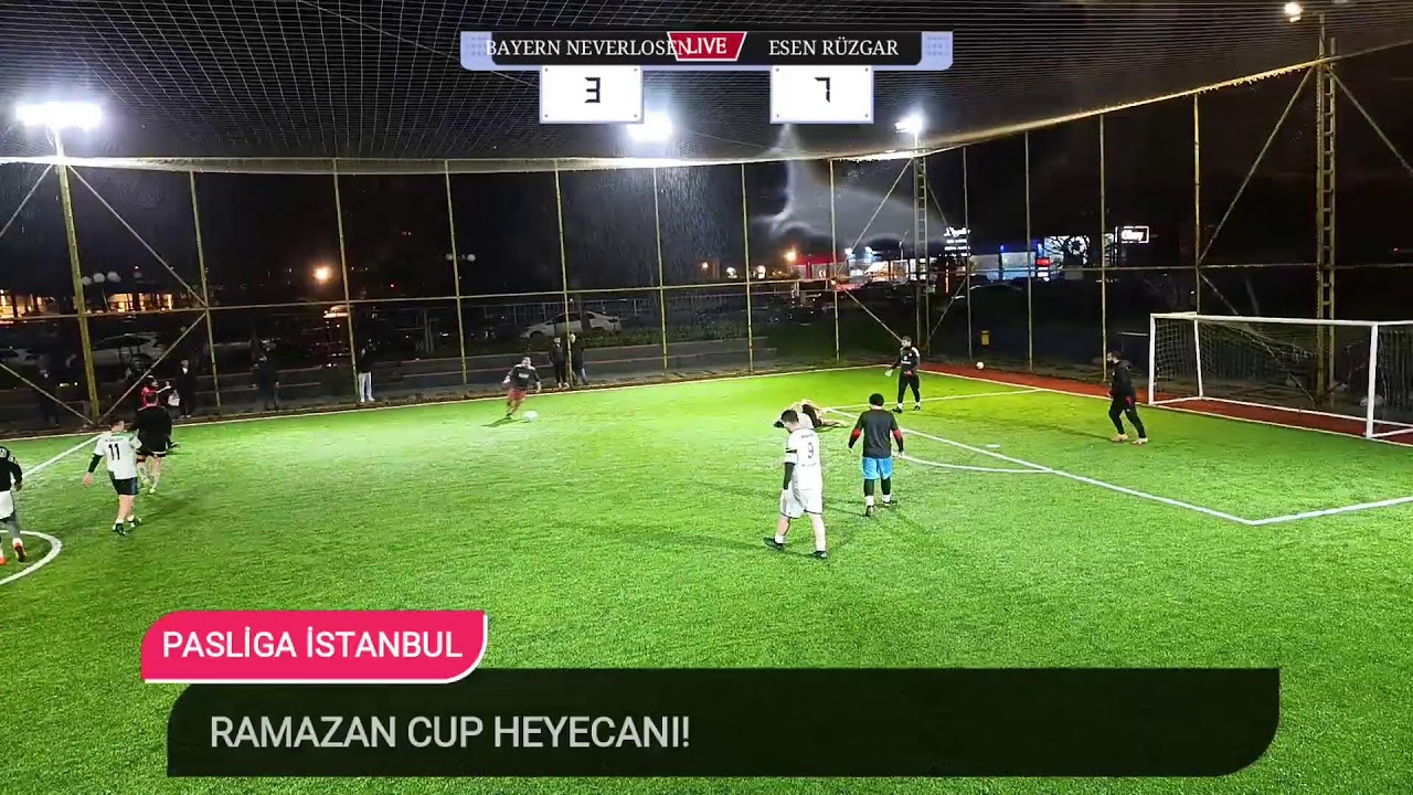 Pasliga Halısaha Ligi | RAMAZAN CUP | BAYERN NEVERLOSEN - ESEN RÜZGAR