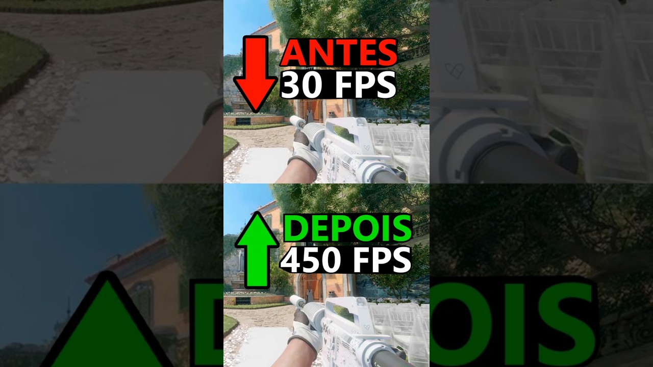 Como Aumentar o FPS em Jogos (PC FRACO) 🎮