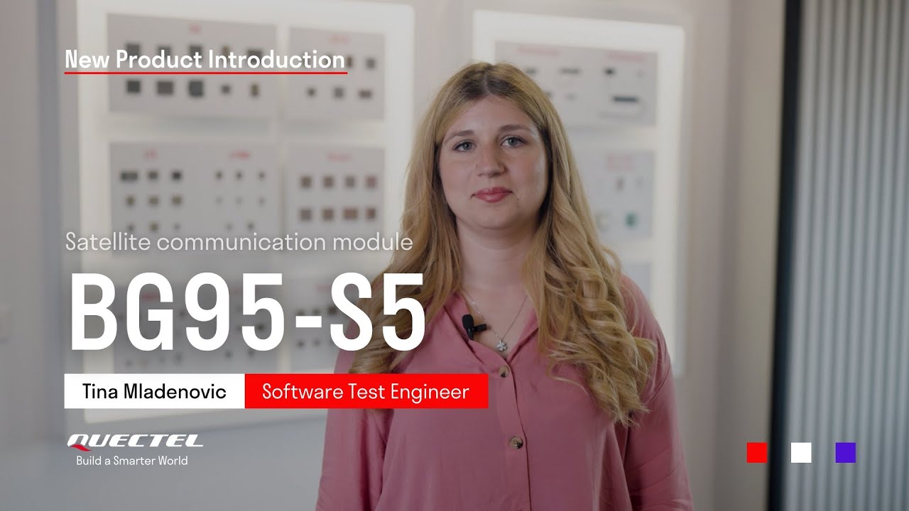 New Product Introduction: BG95-S5 satellite communication module