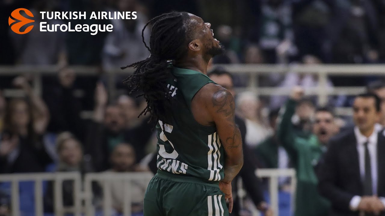 Paris Lee pushes Panathinaikos to an amazing second half!