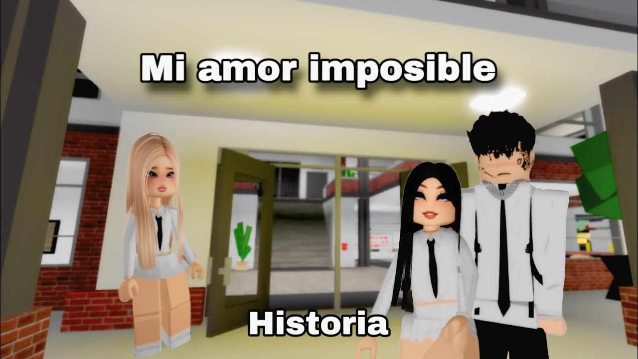 Mi amor imposible 😔💔 | Historia de roblox brookhaven