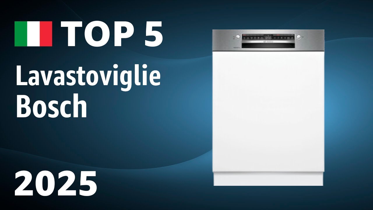 TOP—5. Migliori lavastoviglie Bosch 2025