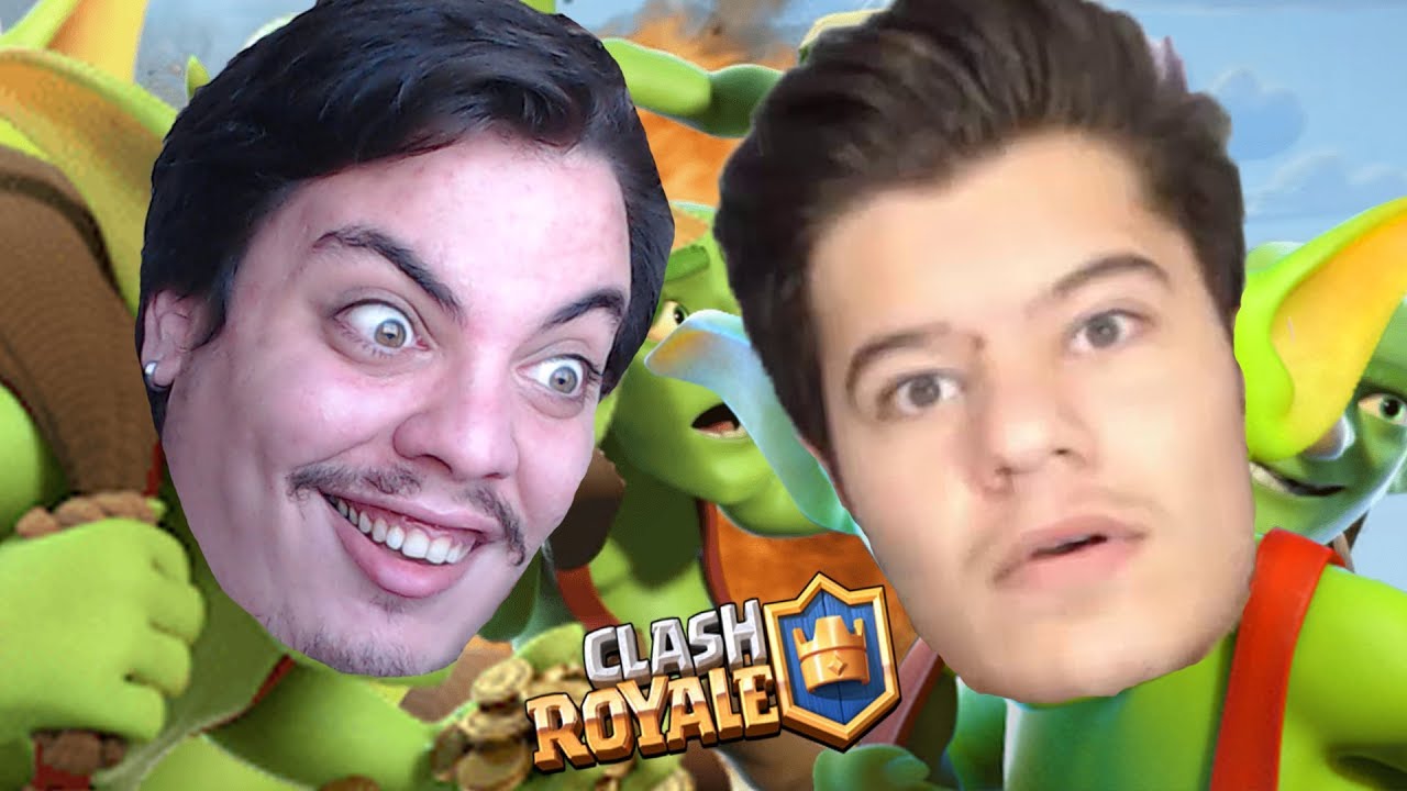 KİM DAHA GOBLİN W/EHC Clash Royale