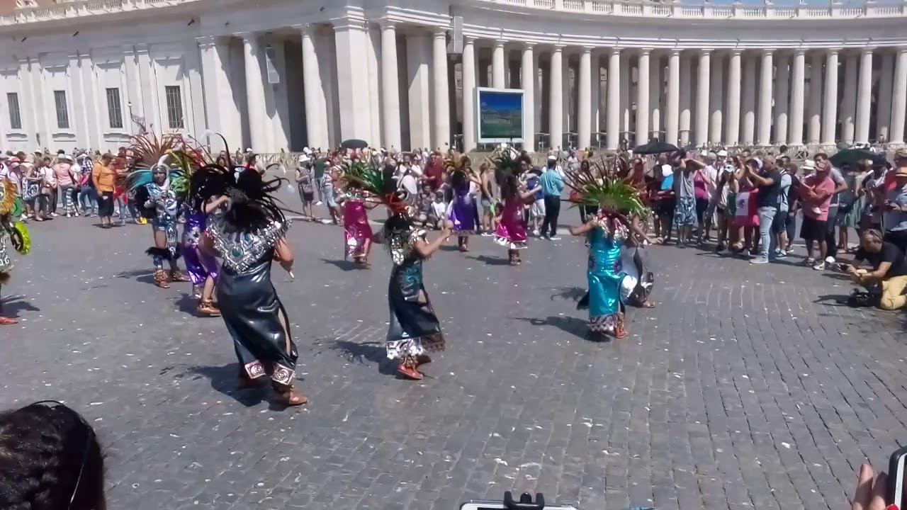 Indianie w Watykanie