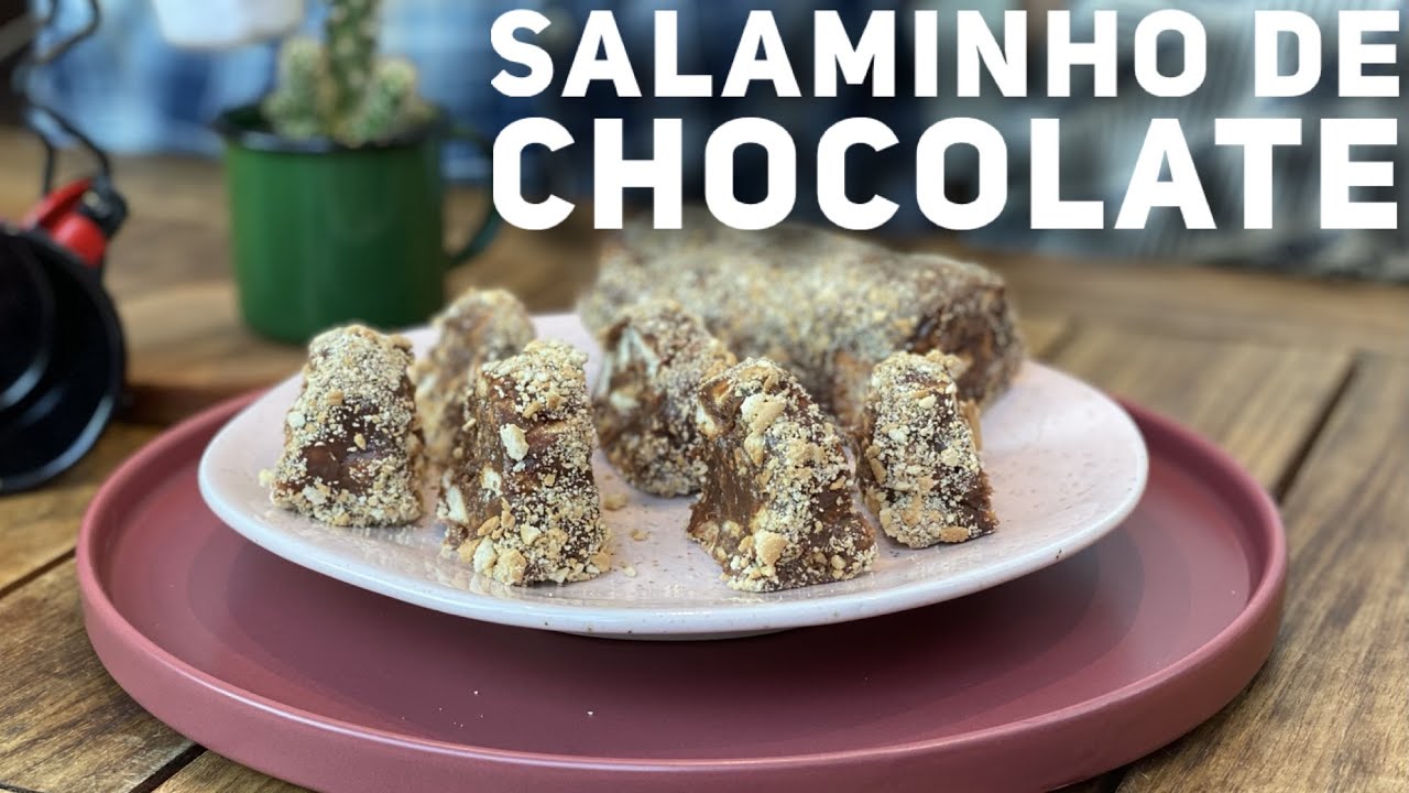 SALAMINHO DE CHOCOLATE