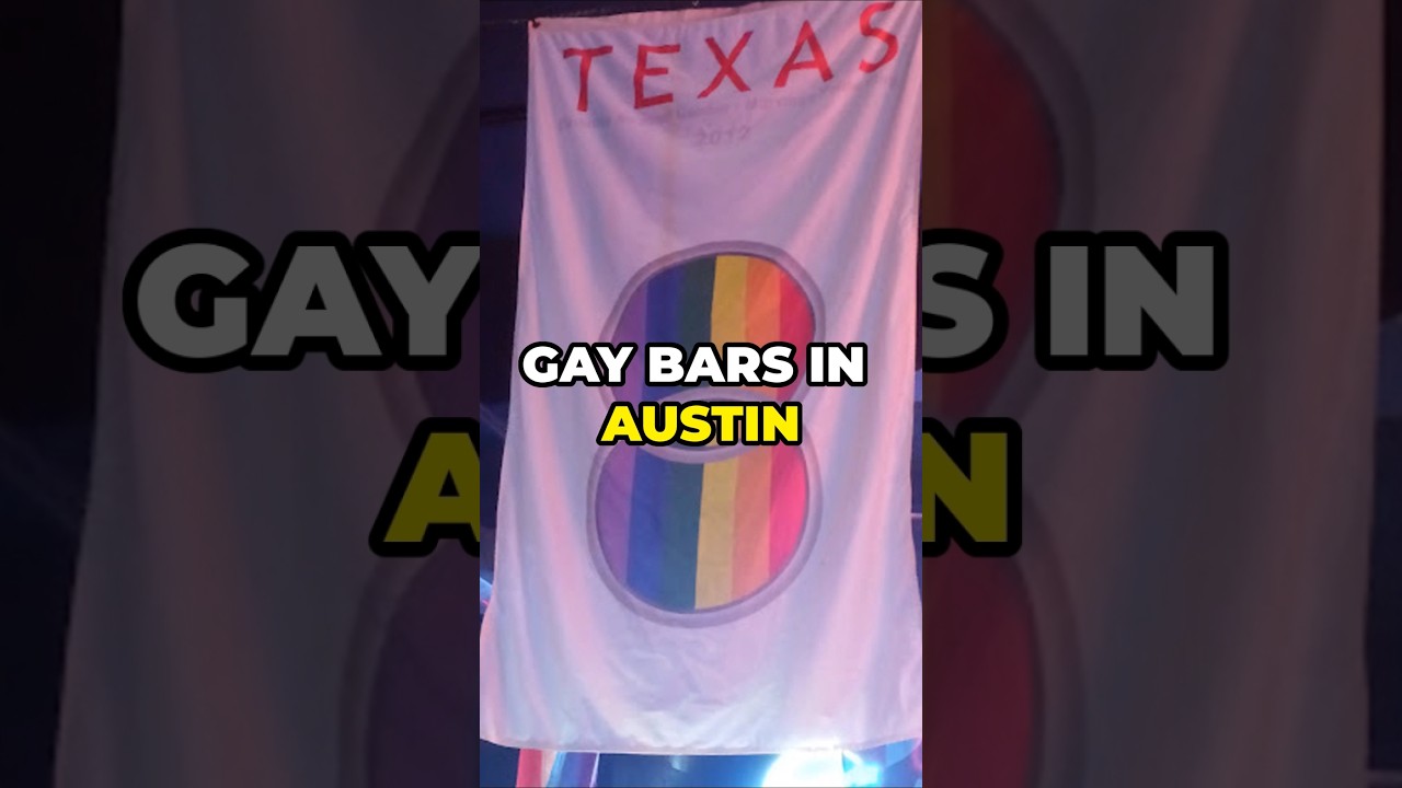 Austin Top Gay Bars for the 50+ Crowd!