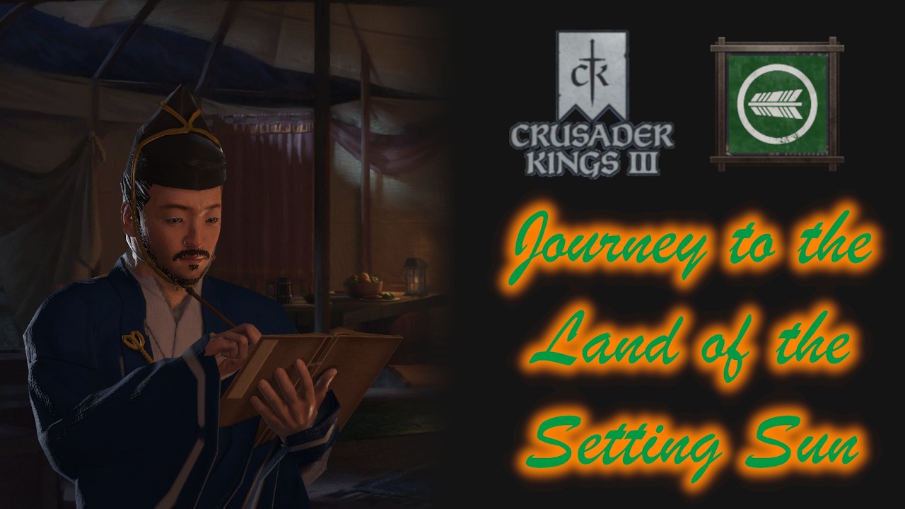 Let's Play Crusader Kings 3 | Records and Secrets | Land of the Setting Sun #4