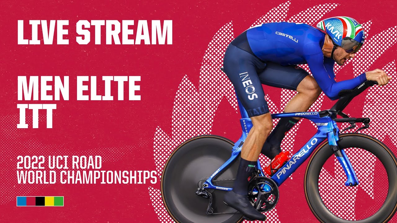 LIVE - Men Elite ITT | 2022 UCI Road World Championships
