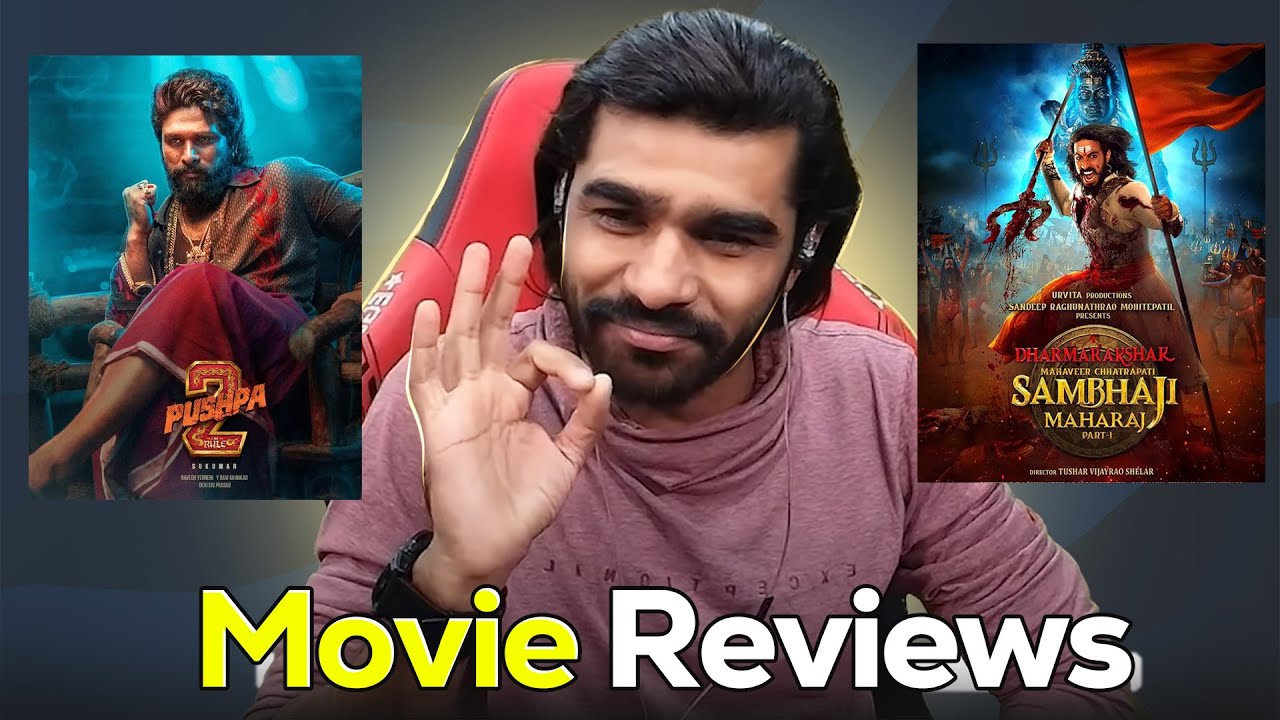 PUSHPA 2 Review || Dharmarakshak Mahaveer Chhatrapati Sambhaji Maharaj पहा