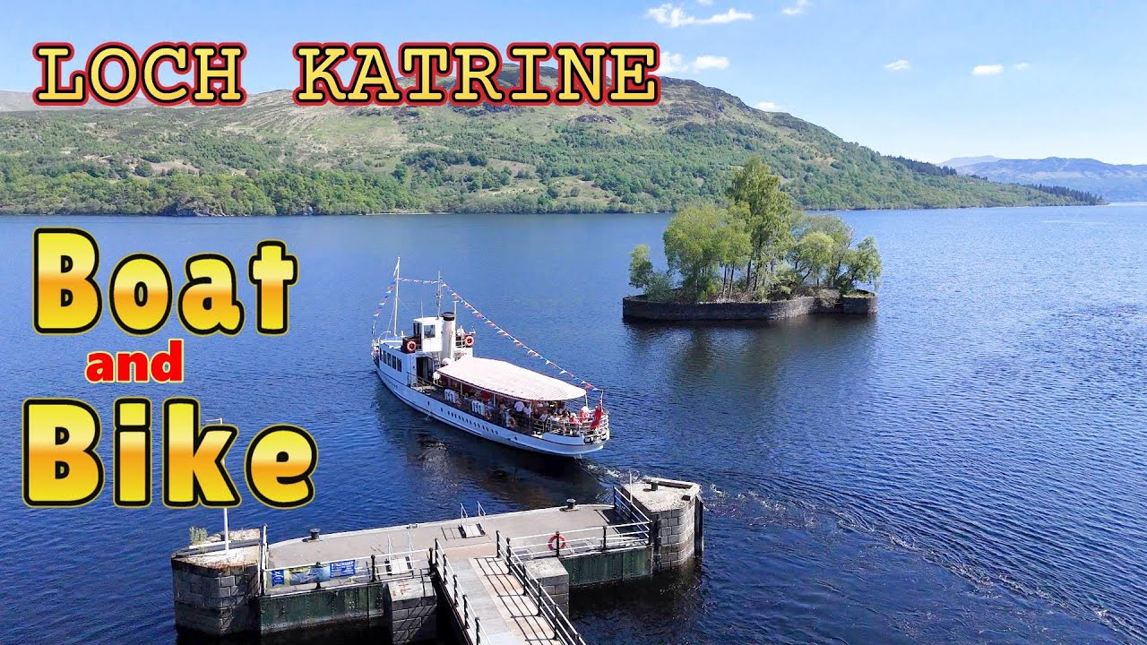 Loch Katrine boat and bike day out